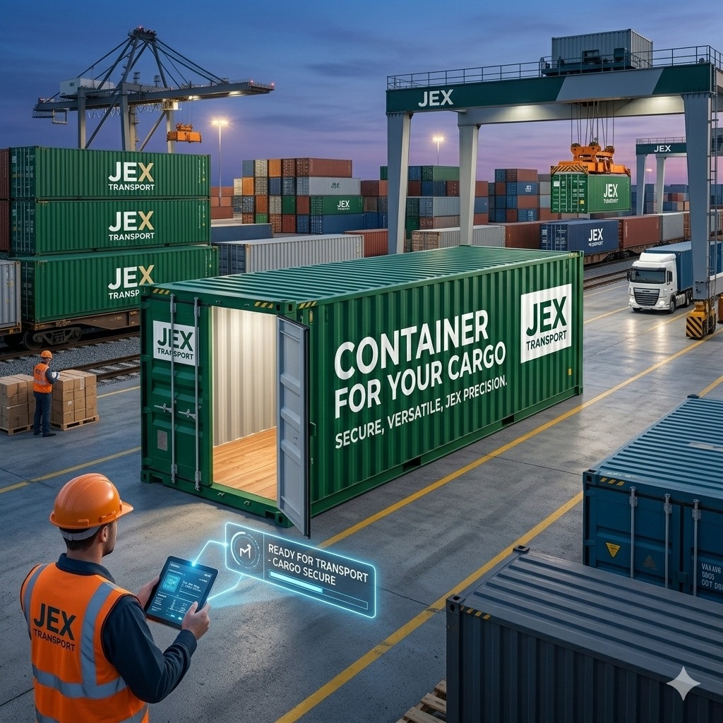 Warehousing and Cargo Container