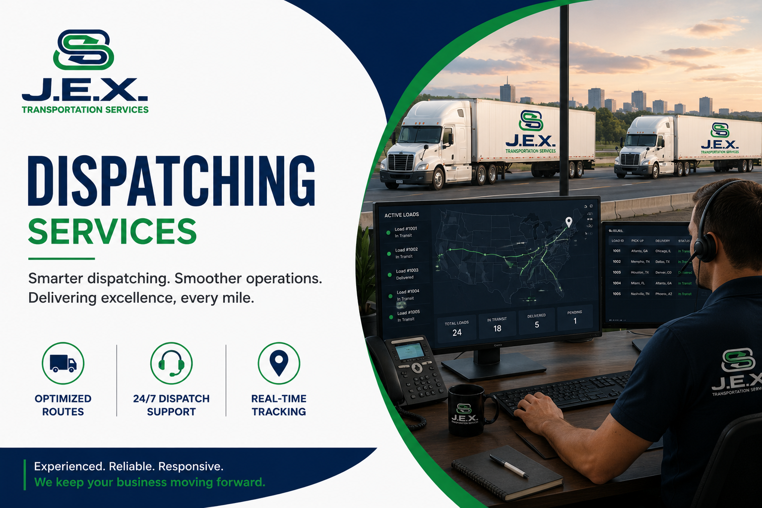 Freight Dispatching